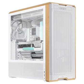 리안리 LANCOOL 217 미들타워 케이스 화이트