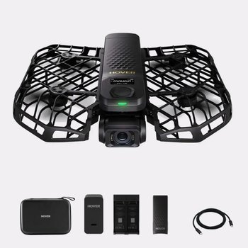 (세기 정품) HOVERAir X1 Pro Max (Basic Combo) 8K 화질과 AI 알고리즘을 탑재한 플래그십 모델