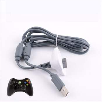 XBOX 360 전용 무선 컨트롤러 USB 충전케이블 1.5M Coms