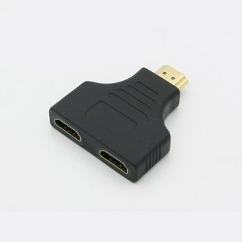HDMI 선택분배기 1대2 M Fx2 모니터 영상분배기 usb분배기 인터넷분배기