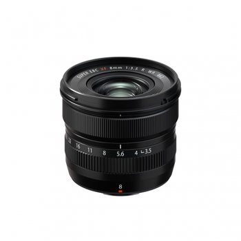 [해외] FUJIFILM X 교환 렌즈 후지논 단초점 최광각 콤팩트 8mm F3.5 F XF8MMF3.5 R WR
