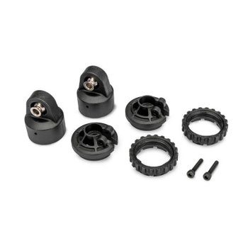AX10965 GT-Maxx Shock Caps w/ Retainers & Collars (2)