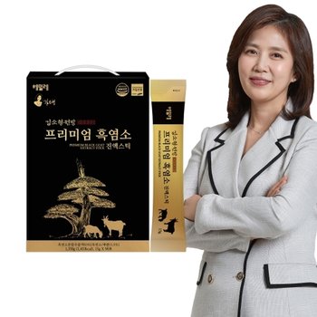 김소형원방 흑염소 진액스틱 (15g x 90포) 6박스