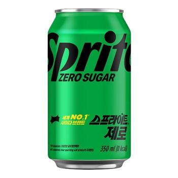 [코카콜라] 스프라이트 제로 350ml x 24캔 (S34703917)