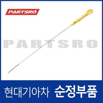 엔진 오일 레벨 게이지(디젤용) (266112A100)  클릭, 아반떼XD, 아반떼HD, 쎄라토 2003.11-2006.6), 올뉴 카렌스, 더뉴 카렌스, 올뉴 i30, 더뉴 i30, K3, 더뉴 K3, 쏘울, 올뉴 쏘울, 더뉴 쏘울, LF쏘나타, 올뉴 투싼TL, K5, 더뉴 K5, 더 SUV 스포티지, i40, 더뉴 i
