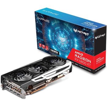 [해외] 영국 사파이어 그래픽카드 Sapphire NITRO Radeon RX 6800 XT AMD 16 Go GDDR6 1677700