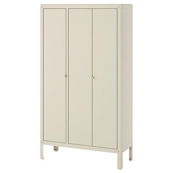 이케아 KOLBJORN 콜비에른 3문 수납장 90x161cm 옷장캐비넷 철제캐비닛 대형수납장