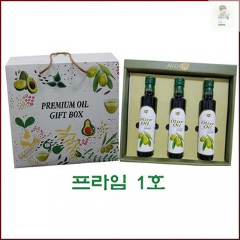2023 KQOK8348 추석 명절 오일 선물세트 올리브 오일 프라임 1호 식용유선물세트