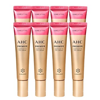 AHC 프리미어 앰플인 아이크림 코어리프팅 40ml 시즌 12 8개