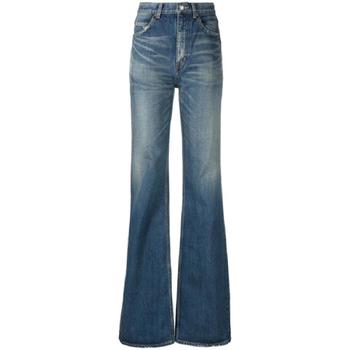 생로랑 하이웨이스트 플레어 진 723225Y07HA