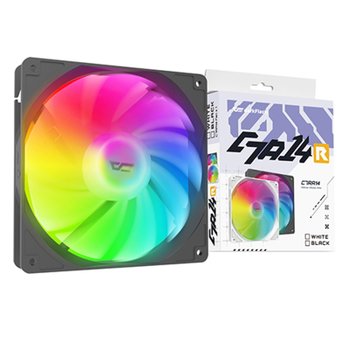 darkFlash C7RA14 140 ARGB (화이트)