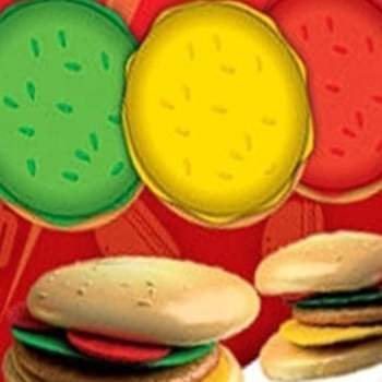 보드게임 햄버거 주방장 재미있는놀이 재미있는게임 조카선물 보드