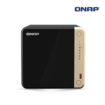 큐냅 QNAP TS-464-4G-KR 합본  스토리지 Ironwolf 4TB x 4개 HDD 포함  DIT