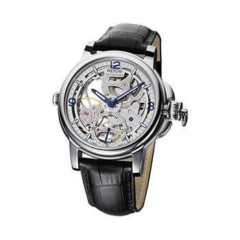 [해외] 독일 에포스 시계 EPOS 3429 Mens Mechanical 아날로그 워치 가죽스트랩 스트랩. 1348213