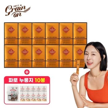 골드 카무트 효소 12박스 + 파로누룽지 1박스(10봉)