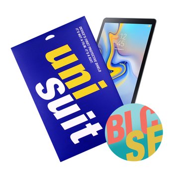 [유니슈트] 2018 갤럭시탭A 10.5형(SM-T590/T595) 블루라이트 차단 1매+후면 서피스 슈트 2매(UT191808)