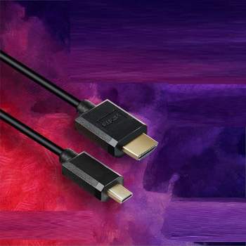 마이크로 633QQD51 HDMI 초슬림 케이블 60cm HDMI M to Micro