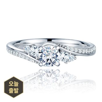 3부 천연다이아몬드 14k 18k 반지 결혼 예물 다이애나 HNDR03201