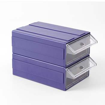 데스크 ZT53DT98 연결형 멀티 수납함 2p세트 데스크책상수납