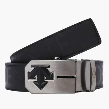 데상트골프벨트 VQA DQ32MFBT72-BLKG 남성 볼마커 반자동 벨트 / BLACK