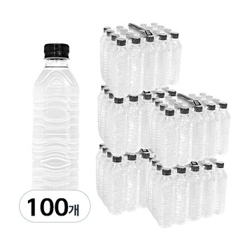 [오늘출발] 순창샘물 500ml 20병 5팩 (총 100병)