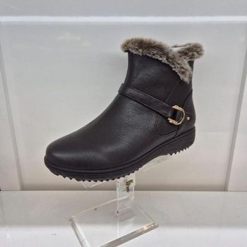 HC11 양가죽 여성 앵클부츠 N6V7U5T4C85_P415454425