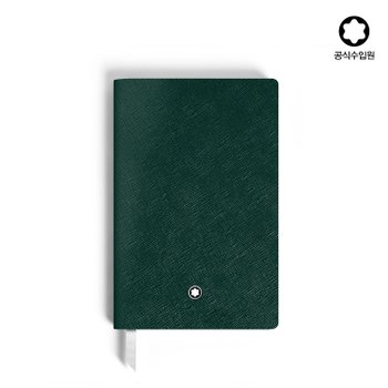 몽블랑  스몰 유선 노트 브리티쉬 그린 135031