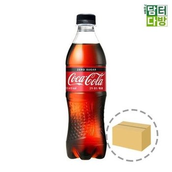 [JH3O4PST_52EQ]코카콜라 사이다 제로 500ml (24페트)