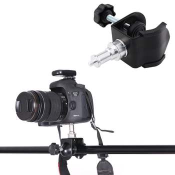 DSLR ZA32OW39 카메라 U자형 클램프 클립 삼각대 스탠드 파이프