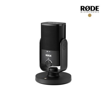 RODE 로데 NT-USB MINI 미니 콘덴서 마이크 방송 스트리밍 홈레코딩 팟캐스트