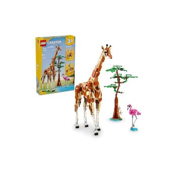 [해외] 레고(LEGO) 크리에이터 사파리 동물 장난감 블록 9세 10세 11세 어린이 생일 선물 31150