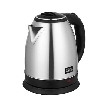 키친플라워1501 알파 전기 스텐 무선주전자 1.5L_23742976