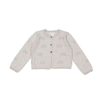 [해외] Marie Chantal 키즈 Infant Pointelle Angel 윙 Cardigan Size 12M NB5800G-CRE 1133449