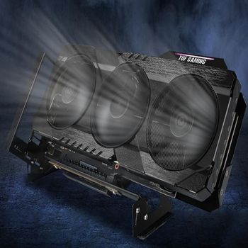 PCI-E 4.0 라이저 지지대 컴퓨터부품 라이저케이블 컴퓨터용품 컴퓨터튜닝 그래픽카드거치대