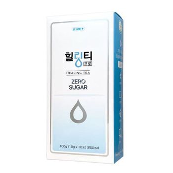 힐링티 프로 수분보충 레몬복숭아맛 10g x10포_P401762219