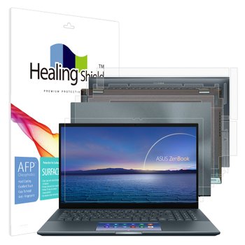 에이수스 젠북 프로15 UX535LI 올레포빅 고광택 액정보호필름1매 외부3종 세트