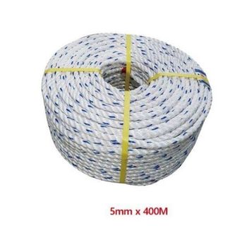 BS 배표 PP로프 5mmx400mx4.7kg 수작업공구