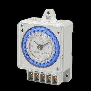 고품질 (한승계기) 타이머(기계식) HTS-24BB DC24V 자재 WFI243R