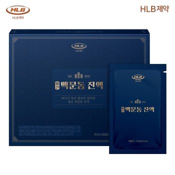 HLB제약 어진 맥문동 진액(1박스, 30포)