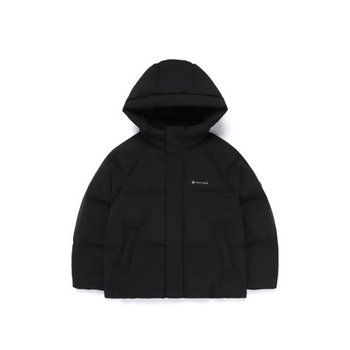 스노우피크 키즈 티타닉 후드 헤비 다운 재킷 BB S25WKFDJ84 BK LE MK