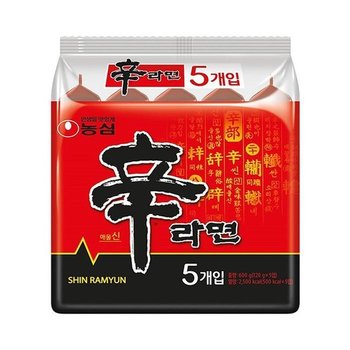봉지라면 농심 신라면 120g 40개 (15087092)