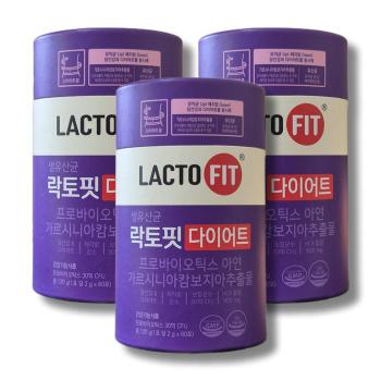 종근당건강 락토핏 2g 60포 3통 /wb (S46509172)
