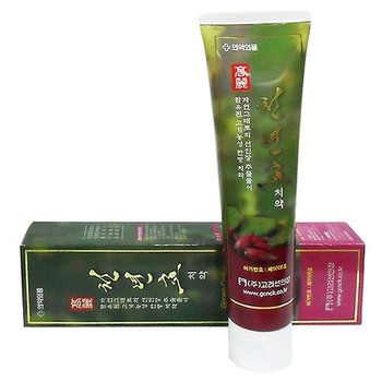 고려 선인장 천년초 치약 3개