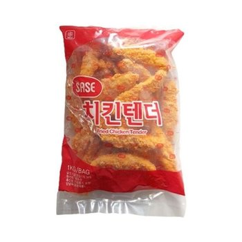 고품질 (무)(냉동)치킨텐더(사세 1kg)X5개 (WFJZF6P)