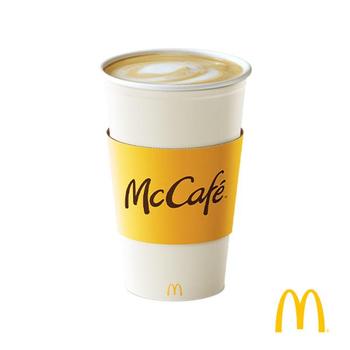 맥도날드 카페라떼 Large