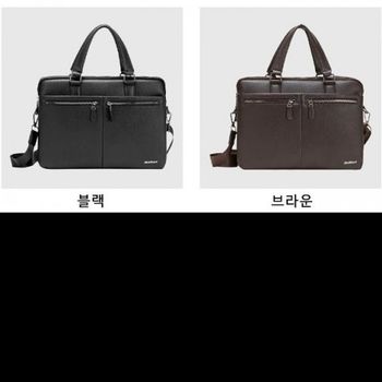 WL 가방 노트북 서류 보관 고급스러운 직장인 비지니스맨 들에게 적합 이동성 용이 노트북가방