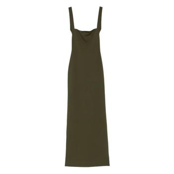 [해외] 26SS 솔러스런던 롱 원피스 OS31079 DARKOLIVE Green