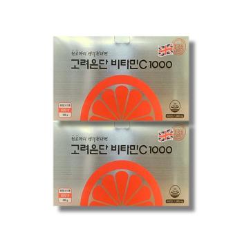 고려은단 비타민C 1000 600정 2박스 (S51594730)