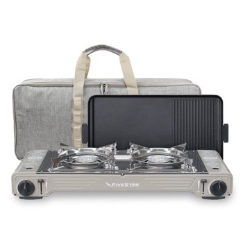 파이브스타 트윈버너 그랜드 캠핑세트
