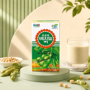 정식품 베지밀 달콤한 B 비 두유 190ml 48팩